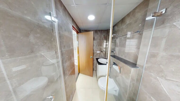 Bathroom, yeshwanthpur 4 Bedroom 1725 Sq.Ft. Apartment In Yeshwanthpur Bangalore 10095733