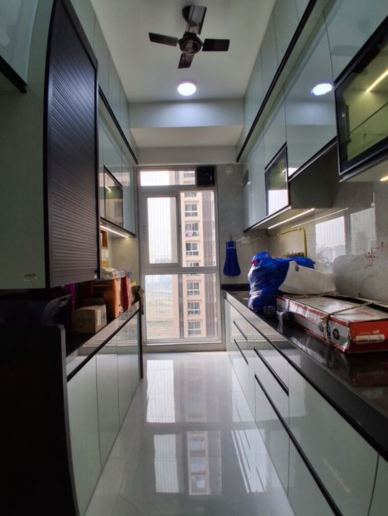 Kitchen, tricity-montview 2 Bedroom 645 Sq.Ft. Apartment In Sanpada Navi Mumbai 10095735