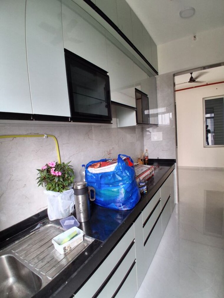 Kitchen, tricity-montview 2 Bedroom 645 Sq.Ft. Apartment In Sanpada Navi Mumbai 10095735