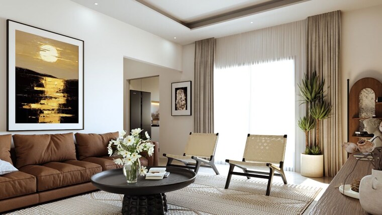 Master Bedroom, besa 2.5 Bedroom 1475 Sq.Ft. Apartment In Besa Nagpur 10095739