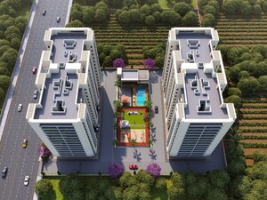 2.5 BHK Apartment – Exterior View View at Besa - for Sale