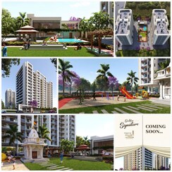 2 BHK + Study Room Apartment For Sale in Besa