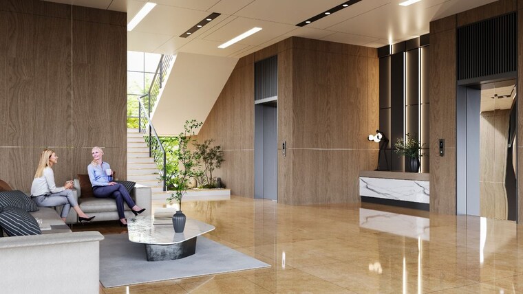 Living Room, besa 2 Bedroom 1190 Sq.Ft. Apartment In Besa Nagpur 10095748