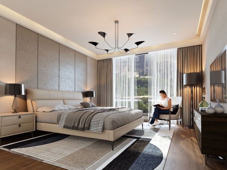 Bedroom, besa 2 Bedroom 1190 Sq.Ft. Apartment In Besa Nagpur 10095748