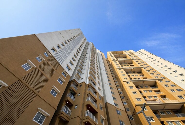 Exterior View, monarch-aqua 2 Bedroom 1228 Sq.Ft. Apartment In Kr Puram Bangalore 10095751