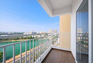 Balcony in 2 BHK Apartment at Monarch Aqua, Kr Puram – for Sale