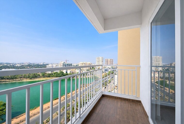Balcony, monarch-aqua 2 Bedroom 1228 Sq.Ft. Apartment In Kr Puram Bangalore 10095751
