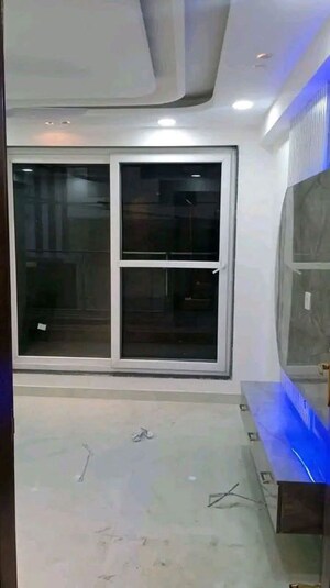 Balcony in 3 BHK Builder Floor at East Of Kailash – for Rent
