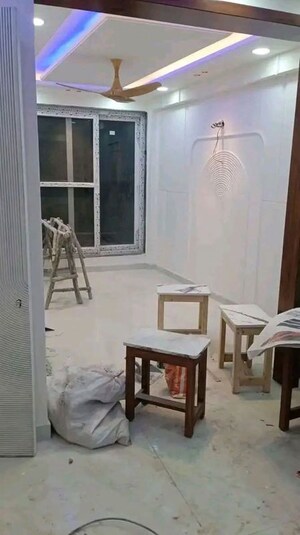 Bathroom in 3 BHK Builder Floor at East Of Kailash – for Rent