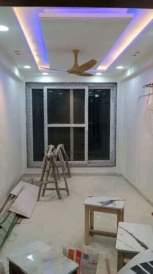 Living Room in 3 BHK Builder Floor at East Of Kailash – for Rent