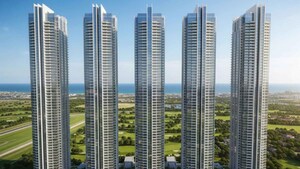 4 BHK Apartment For Sale in Hubtown 25 Downtown, Tardeo