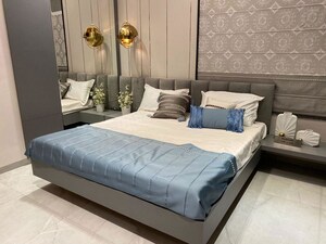 Bedroom in 3 BHK Apartment at Pristine Allure, Kharadi – for Sale