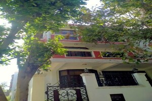 6+ BHK Villa – Exterior View View at Greater Kailash ii - for Rent