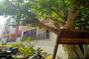 6+ BHK Villa – Exterior View View at Greater Kailash ii - for Rent