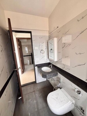 Kitchen in 1 BHK Apartment at K Raheja Heights, Malad East – for Rent