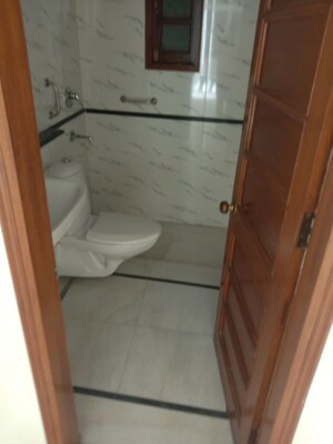 Bathroom in 3 BHK Builder Floor at Greater Kailash ii – for Rent