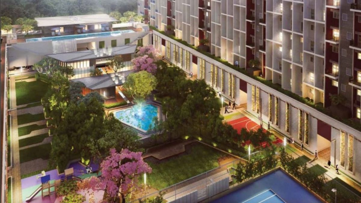 2 BHK 950 Sq.Ft. Apartment in Godrej Sky Greens