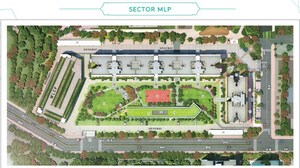 Master Plan in 2 BHK Apartment at Godrej Sky Greens, Kharadi – for Sale
