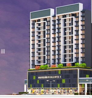3 BHK Apartment – Exterior View View at Roadpali - for Sale