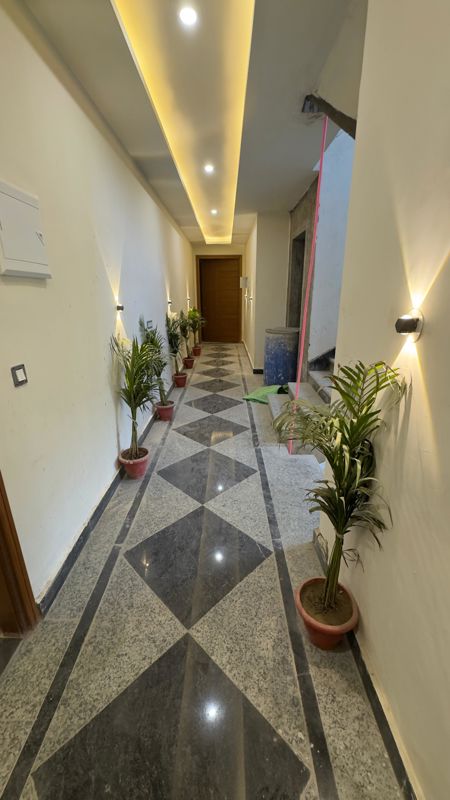 3 BHK + Servant Room Apartment For Rent in Palm Residency Chhatarpur