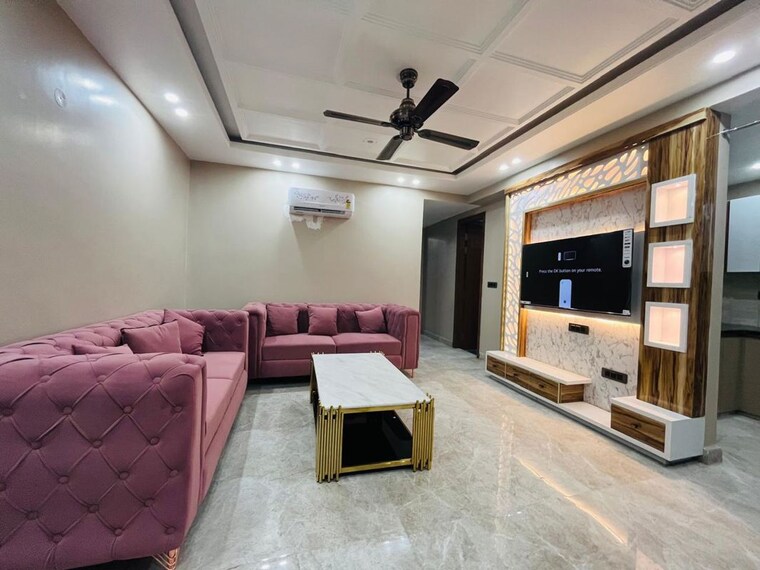 Kitchen, palm-residency-chhatarpur 2 Bedroom 1000 Sq.Ft. Apartment In Chattarpur Delhi 10095807