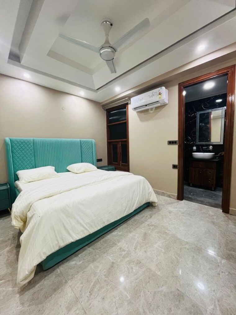 Bedroom, palm-residency-chhatarpur 2 Bedroom 1000 Sq.Ft. Apartment In Chattarpur Delhi 10095807