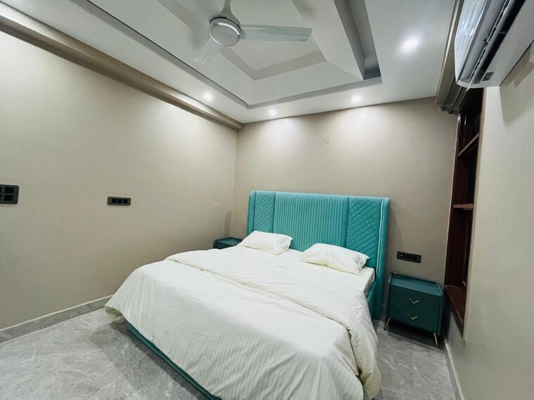 Bedroom, palm-residency-chhatarpur 2 Bedroom 1000 Sq.Ft. Apartment In Chattarpur Delhi 10095807