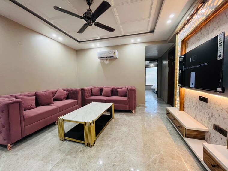 Kitchen, palm-residency-chhatarpur 2 Bedroom 1000 Sq.Ft. Apartment In Chattarpur Delhi 10095807