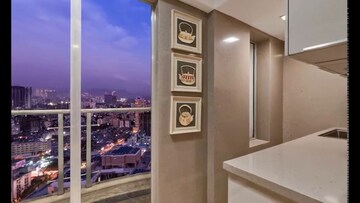 Balcony in 4 BHK Apartment at Andheri West – for Sale