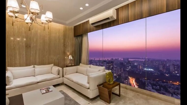 Living Room, andheri west 4 Bedroom 1870 Sq.Ft. Apartment In Andheri West Mumbai 10095799