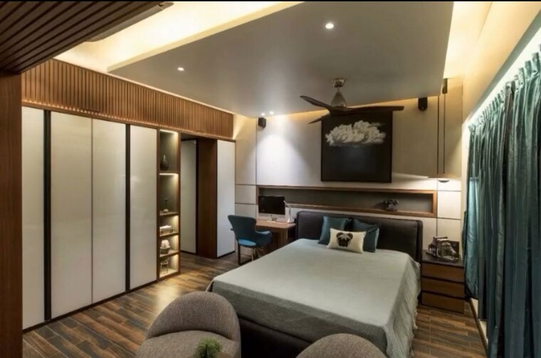 Bedroom, andheri west 4 Bedroom 1870 Sq.Ft. Apartment In Andheri West Mumbai 10095799