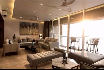 Living Room in 4 BHK Apartment at Andheri West – for Sale