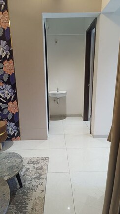 1 BHK + Extra Room Apartment For Rent in SM Eva Homes