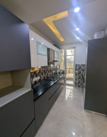 Kitchen in 3 BHK Apartment at Emaar Palm Hills, Sector 77 – for Rent