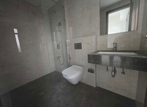 Bathroom in 3 BHK Apartment at Piramal Mahalaxmi, Mahalaxmi – for Rent