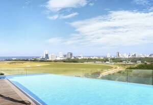 Swimming Pool in 3 BHK Apartment at Piramal Mahalaxmi, Mahalaxmi – for Rent
