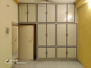 Building Lobby in 3 BHK Apartment at Gayatri Grandeur, Karkhana – for Sale