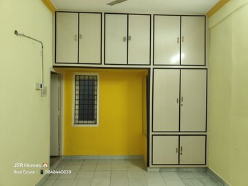 Building Lobby in 3 BHK Apartment at Gayatri Grandeur, Karkhana – for Sale