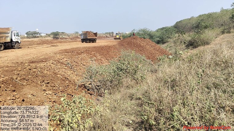 undefined, peth road  76 Sq.Yd. Plot In Peth Road Nashik 10095839