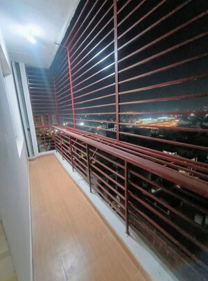 Balcony in 3 BHK Apartment at Aravali Enclave, Vrindavan Yojna – for Rent