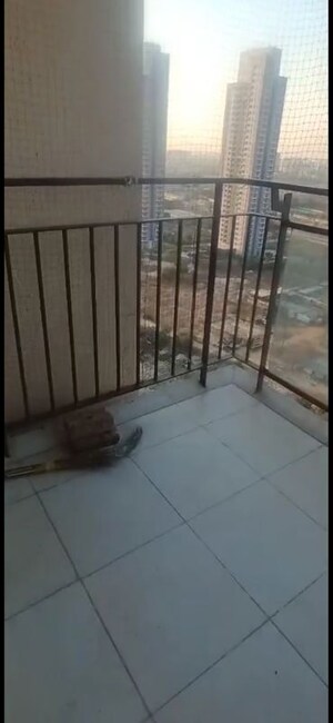 Balcony in 3 BHK Apartment at Conscient Heritage One, Sector 62 – for Rent