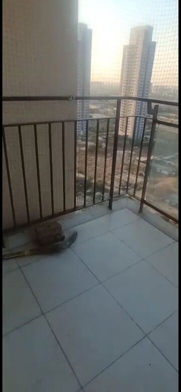 Balcony in 3 BHK Apartment at Conscient Heritage One, Sector 62 – for Rent