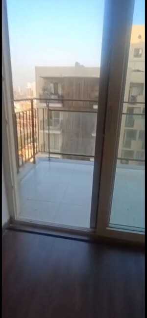 Balcony in 3 BHK Apartment at Conscient Heritage One, Sector 62 – for Rent