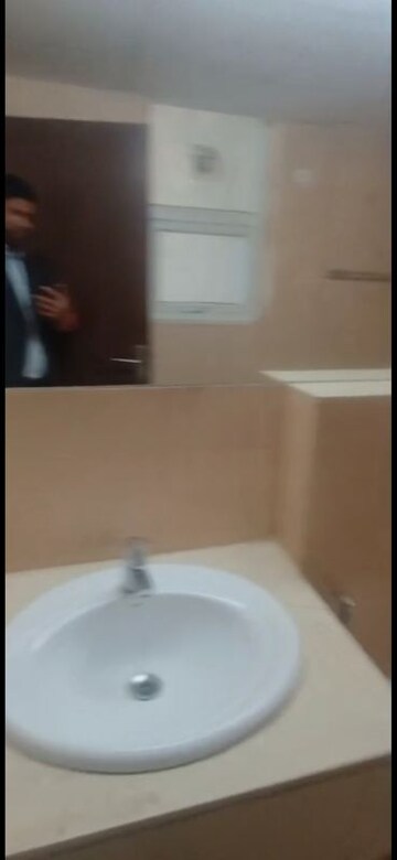 Bathroom in 3 BHK Apartment at Conscient Heritage One, Sector 62 – for Rent