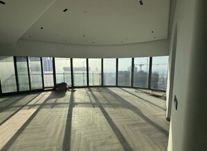 Building Lobby in 3 BHK Apartment at Lodha Parkside, Worli – for Rent