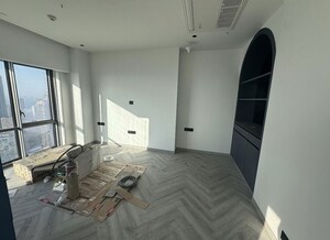 Team Area in 3 BHK Apartment at Lodha Parkside, Worli – for Rent