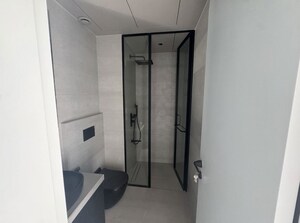 Building Lobby in 3 BHK Apartment at Lodha Parkside, Worli – for Rent