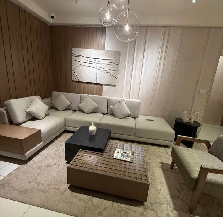 Living Room, aurobindo-kohinoor 2.5 Bedroom 1450 Sq.Ft. Apartment In Serilingampally Hyderabad 10095848