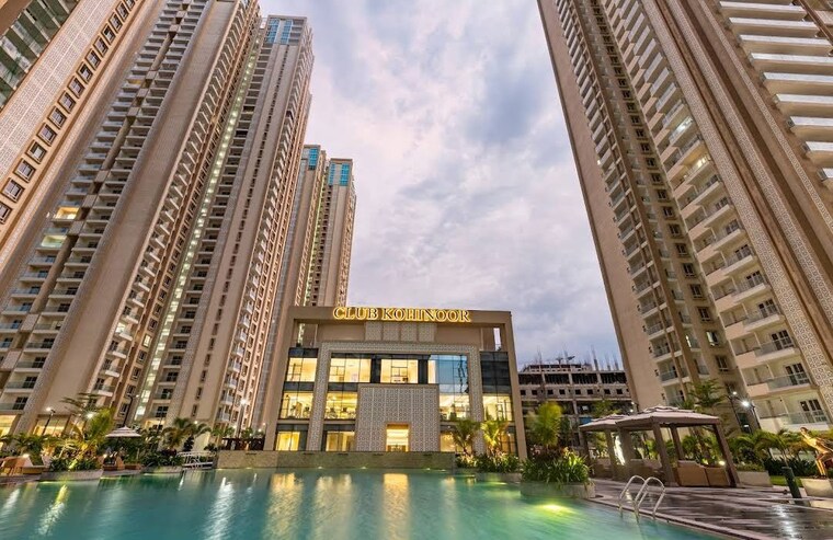 Exterior View, aurobindo-kohinoor 2.5 Bedroom 1450 Sq.Ft. Apartment In Serilingampally Hyderabad 10095848