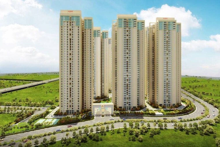Exterior View, aurobindo-kohinoor 2.5 Bedroom 1450 Sq.Ft. Apartment In Serilingampally Hyderabad 10095848